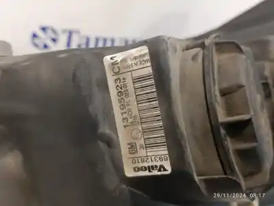 Second-hand car spare part left headlight for opel combo corsa c oem iam references 13195923 89312810 