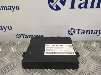 Pezzo di ricambio per auto di seconda mano modulo elettronico per porsche cayenne (typ 9pa) 4.5 v8 cat riferimenti oem iam 3d0909139c 5wk48826 5wk48506