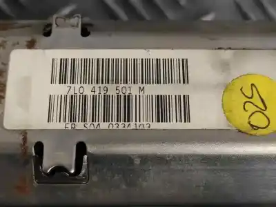 Pezzo di ricambio per auto di seconda mano piantone dello sterzo per porsche cayenne (typ 9pa) 4.5 v8 cat riferimenti oem iam 7l0419501m  