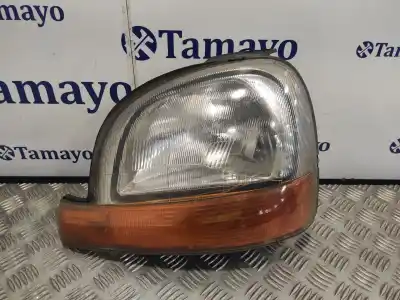 Pezzo di ricambio per auto di seconda mano FARO ANTERIORE SINISTRO per RENAULT KANGOO (F/KC0) * Riferimenti OEM IAM 7701069086  