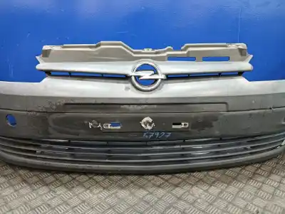 Second-hand car spare part front bumper for opel combo corsa c oem iam references   