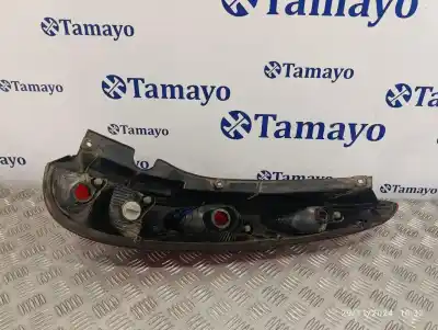 Pezzo di ricambio per auto di seconda mano lampada posteriore sinistra per nissan almera tino (v10m) acenta riferimenti oem iam 26555bu201  