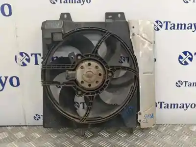 Second-hand car spare part RADIATOR COOLING FAN for CITROEN C2  OEM IAM references 9653804080 5020448 