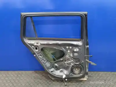 Автозапчастина б/у двері задні ліві для ford fiesta (ccn) 1.25 16v cat посилання на oem iam   