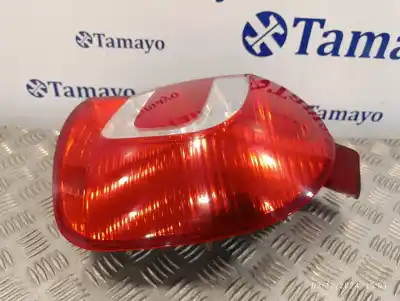 Second-hand car spare part right tailgate light for renault grand modus authentique oem iam references 8200658413  