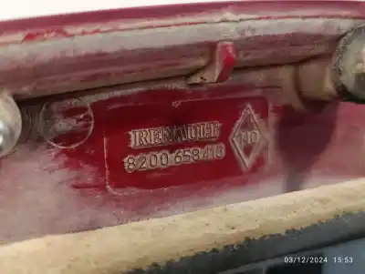 Second-hand car spare part right tailgate light for renault grand modus authentique oem iam references 8200658413  