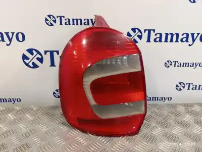 Автозапчасти б/у левый задний фонарь за renault modus / grand modus (f/jp0_) 1.2 16v (jp0w) ссылки oem iam 8200658411r