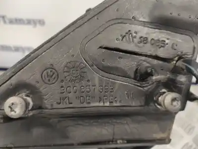 Автозапчасти б/у левое зеркало за volkswagen passat b6 variant (3c5) 2.0 tdi ссылки oem iam   