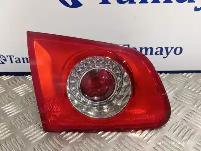 Автозапчасти б/у внутренний левый задний фонарь за volkswagen passat b6 variant (3c5) 2.0 tdi ссылки oem iam 27449002