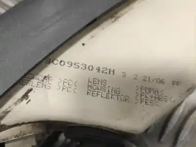 Автозапчасти б/у правый передний пилот за volkswagen passat b6 variant (3c5) 2.0 tdi ссылки oem iam 3c0807718a 3c0953042h 