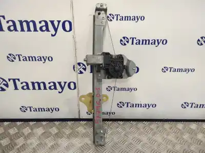 Second-hand car spare part driver left window regulator for renault clio iv * oem iam references 128001072e