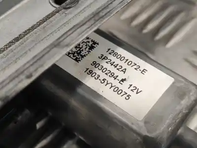 Second-hand car spare part driver left window regulator for renault clio iv * oem iam references 128001072e 9030294e 