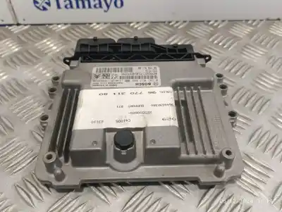 Second-hand car spare part ecu engine control for citroen c4 lim. sport oem iam references 9677031180 9666729580 
