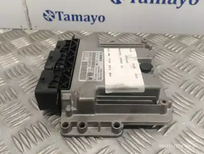 Second-hand car spare part ecu engine control for citroen c4 lim. sport oem iam references 9677031180 9666729580 