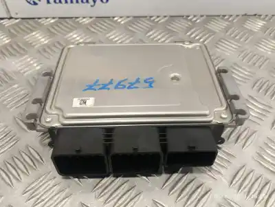 Second-hand car spare part ecu engine control for citroen c4 lim. sport oem iam references 9677031180 9666729580 