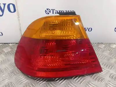 Peça sobressalente para automóvel em segunda mão farolim traseiro esquerdo por bmw serie 3 coupe (e46) * referências oem iam 8364725