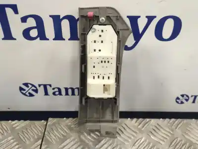 Peça sobressalente para automóvel em segunda mão botão / interruptor elevador vidro dianteiro esquerdo por toyota yaris * referências oem iam 742320d110  