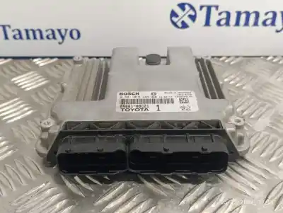 Peça sobressalente para automóvel em segunda mão centralina de motor uce por toyota yaris * referências oem iam 896610dc21