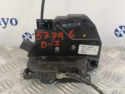 Second-hand car spare part left front door lock for renault clio iv * oem iam references 805011929r