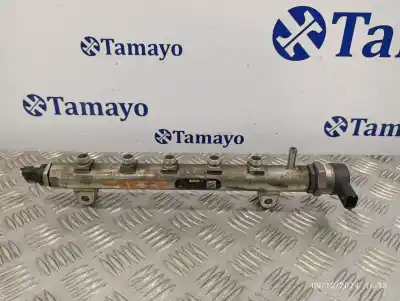 Pièce détachée automobile d'occasion RAMPE D'INJECTEUR pour OPEL ANTARA  Références OEM IAM 96440398 0445214106 