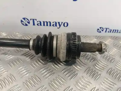 Peça sobressalente para automóvel em segunda mão transmissão traseira direita por bmw serie 1 berlina (e81/e87) 1.6 16v cat referências oem iam 33217523960 7523960ai02 