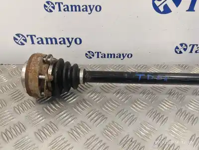 Peça sobressalente para automóvel em segunda mão transmissão traseira direita por bmw serie 1 berlina (e81/e87) 1.6 16v cat referências oem iam 33217523960 7523960ai02 