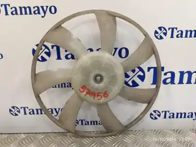 Second-hand car spare part RADIATOR COOLING FAN for TOYOTA YARIS  OEM IAM references 163630G050 1680009760 