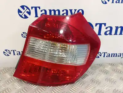 Peça sobressalente para automóvel em segunda mão farolim traseiro direito por bmw serie 1 berlina (e81/e87) 1.6 16v cat referências oem iam 6924502