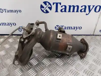 Pezzo di ricambio per auto di seconda mano catalizzatore per toyota iq 1.0 cat riferimenti oem iam 