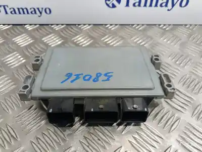 Second-hand car spare part ecu engine control for renault clio iii pack dynamique oem iam references s120200105a 8200522357 8200510536