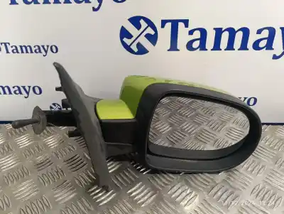 Second-hand car spare part right rearview mirror for renault clio iii pack dynamique oem iam references 8200801935