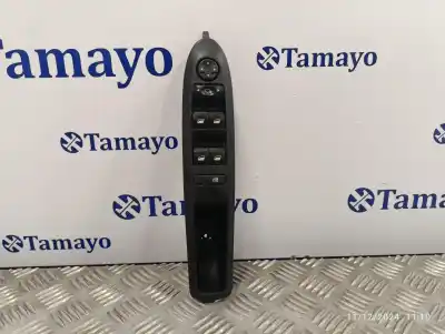 Second-hand car spare part LEFT FRONT POWER WINDOW SWITCH for CITROEN C4 LIM.  OEM IAM references 96657050ZD  