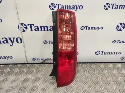 Gebrauchtes Autoersatzteil heckleuchte rechts zum tata indigo marina 1.4d oem-iam-referenzen 