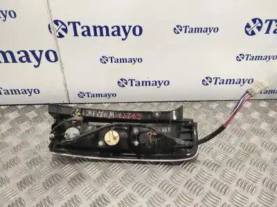 Автозапчастина б/у правий ліхтар для tata indigo marina 1.4d посилання на oem iam   