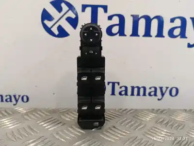 Second-hand car spare part LEFT FRONT POWER WINDOW SWITCH for CITROEN C4 PICASSO/SPACETOURER  OEM IAM references 96788281ZD 96788281ZD04 