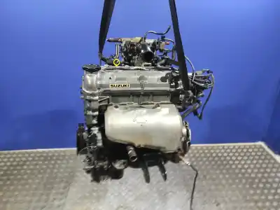 İkinci el araba yedek parçası KOMPLE MOTOR için SUZUKI WAGON R+ SR (EM)  OEM IAM referansları K12A  