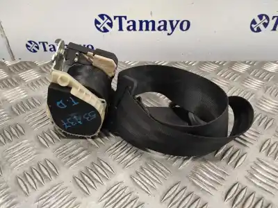 Автозапчастина б/у задній правий ремін безпеки для renault twingo ii (cn0_) 1.2 (cn0d) посилання на oem iam 43594d