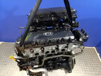 Second-hand car spare part complete engine for kia rio 1.3 cat oem iam references a3d  
