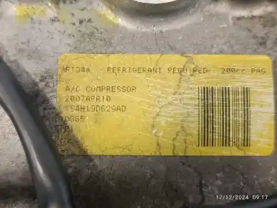 Автозапчасти б/у компрессор кондиционера воздуха за ford tourneo connect (tc7) * ссылки oem iam ys4h19d629ad  