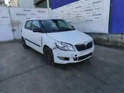 Pièce détachée automobile d'occasion BOÎTE DE VITESSES pour SKODA FABIA (5J2 )  Références OEM IAM 02T301103  