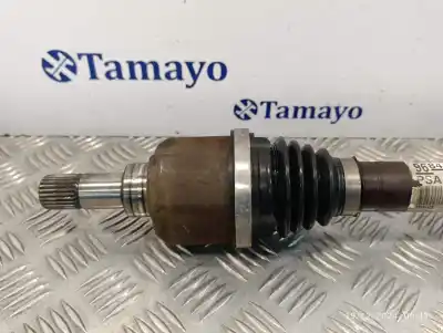 Автозапчасти б/у передняя левая трансмиссия за citroen c4 ii (nc_) 1.6 bluehdi 100 ссылки oem iam 9684134780  