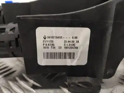 Second-hand car spare part gear lever for renault captur i (j5_, h5_) 1.3 tce 130 (j5nj j5ne) oem iam references 341021845r  