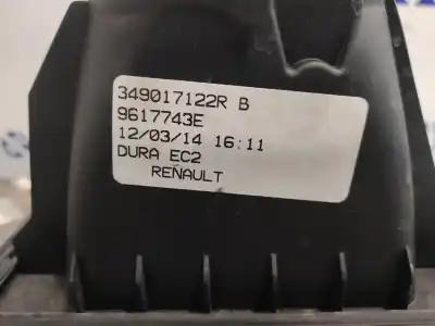Автозапчасти б/у рычаг переключения передач за renault captur i (j5_, h5_) 1.5 dci 90 ссылки oem iam 349017122r 9617743e 