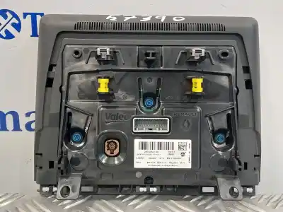 Second-hand car spare part multifunction display for renault captur i (j5_, h5_) 1.3 tce 130 (j5nj j5ne) oem iam references 280346419r  