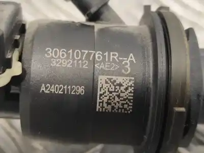 Автозапчастина б/у насос зчеплення для renault captur i (j5_, h5_) 1.3 tce 130 (j5nj j5ne) посилання на oem iam 306107761r  
