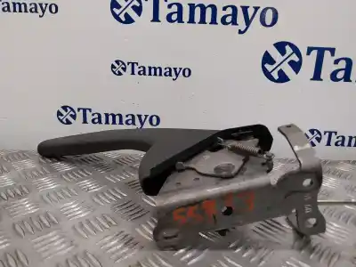 Автозапчастина б/у важіль ручного гальма для renault captur i (j5_, h5_) 1.5 dci 90 посилання на oem iam 360101804r  
