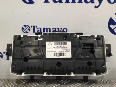 Автозапчастина б/у панель інструментів для renault captur i (j5_, h5_) 1.5 dci 90 посилання на oem iam vpdrrf10849 248104783r vpcrrf14b115