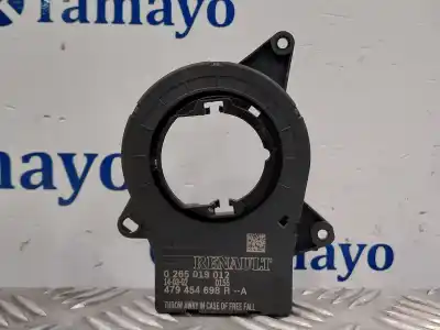 Автозапчасти б/у датчик угла поворота за renault captur i (j5_, h5_) 1.5 dci 90 ссылки oem iam 0265019012