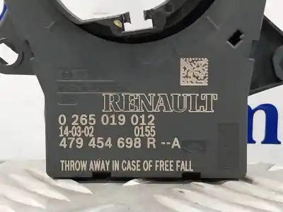 Автозапчасти б/у датчик угла поворота за renault captur i (j5_, h5_) 1.5 dci 90 ссылки oem iam 0265019012  