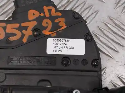 Автозапчасти б/у замок левой передней двери за renault captur i (j5_, h5_) 1.5 dci 90 ссылки oem iam 805030788r  